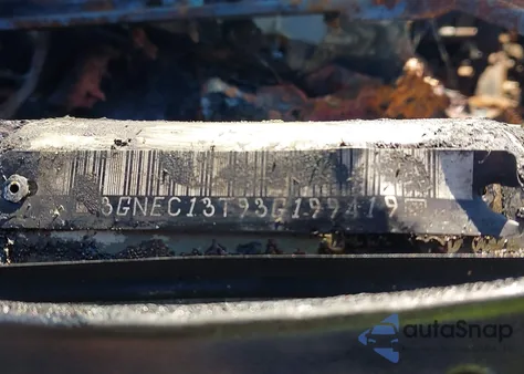 2003 Chevrolet Avalanche 1500 from USA, damaged, VIN 3GNEC13T93G199419